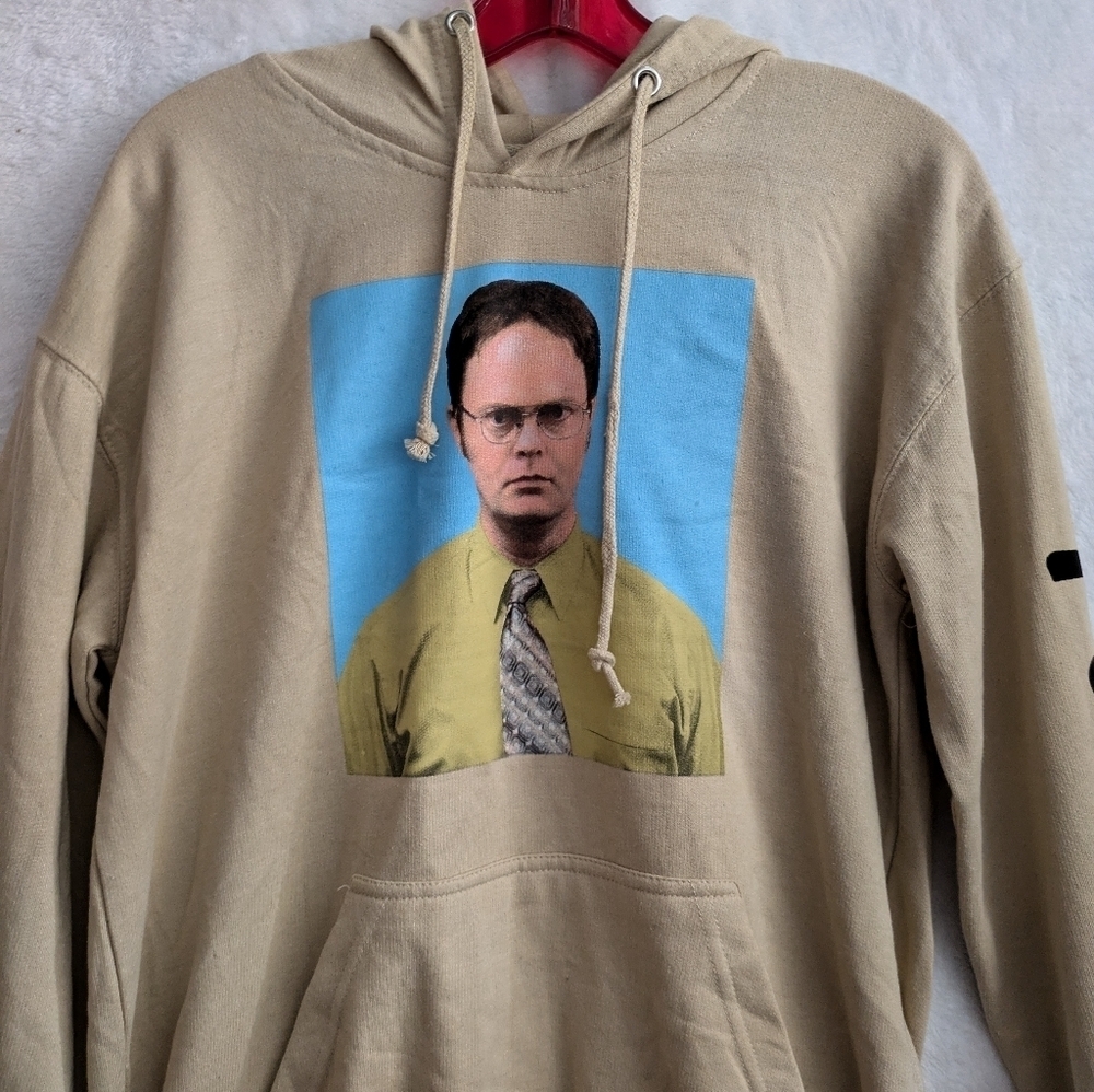 The office false ripple junction hoodie size small nwt - Picture 2 of 6